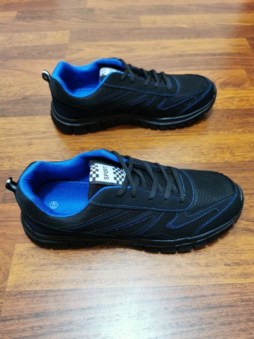 Super Lekkie Wygodne Adidasy Męskie Na Codzień Do Biegania Rozmiar 44