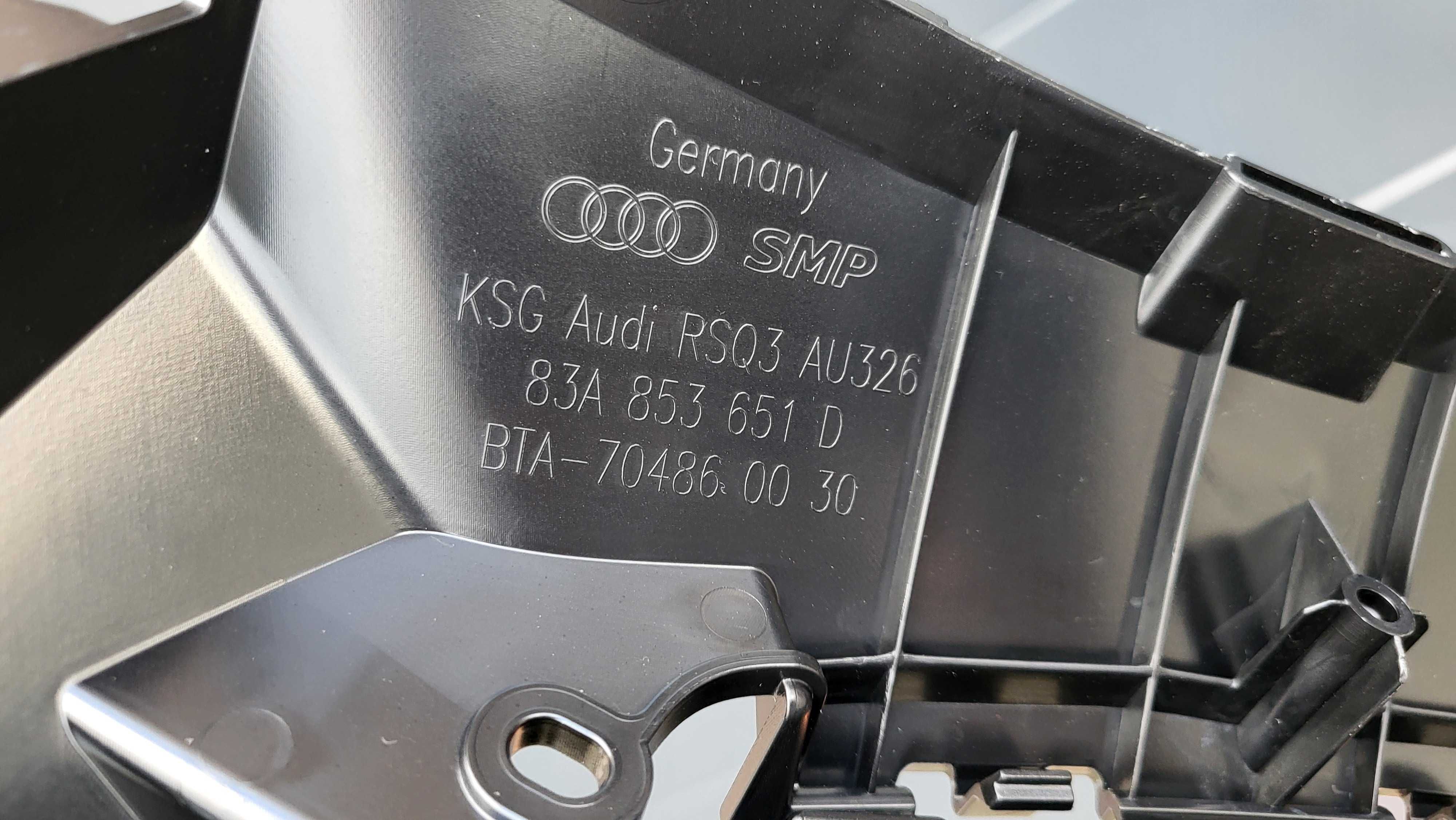 Atrapa chłodnicy GRILL Przód Audi RSQ3 83A 19- Q3 RS ORYGINAŁ NOWY !!!