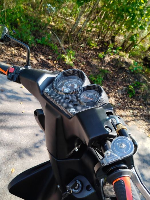 Yamaha Aerox MK2 racing