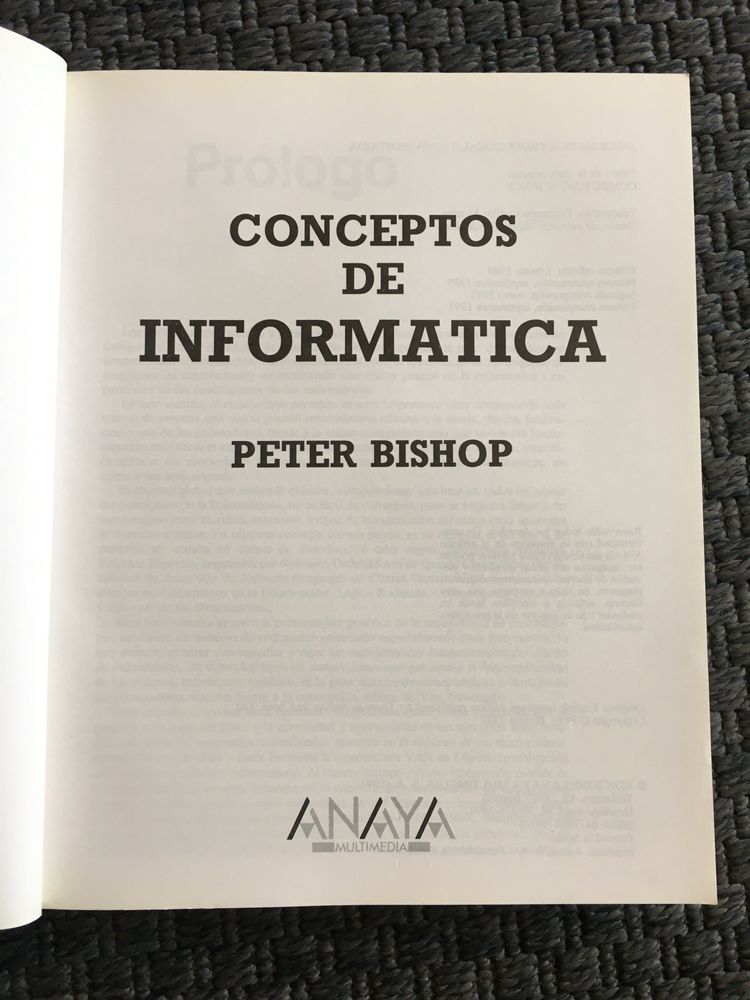 Conceptos de Informatica - Peter Bishop