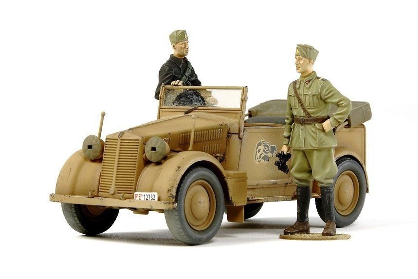 Tamiya 37014 1/35 Italian German 508CM Coloniale Staff Car 1/35