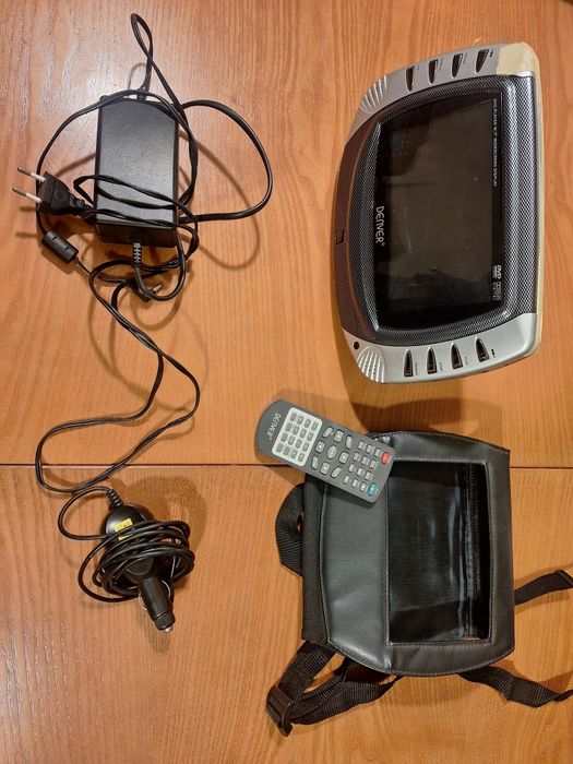 DVD portátil para carro