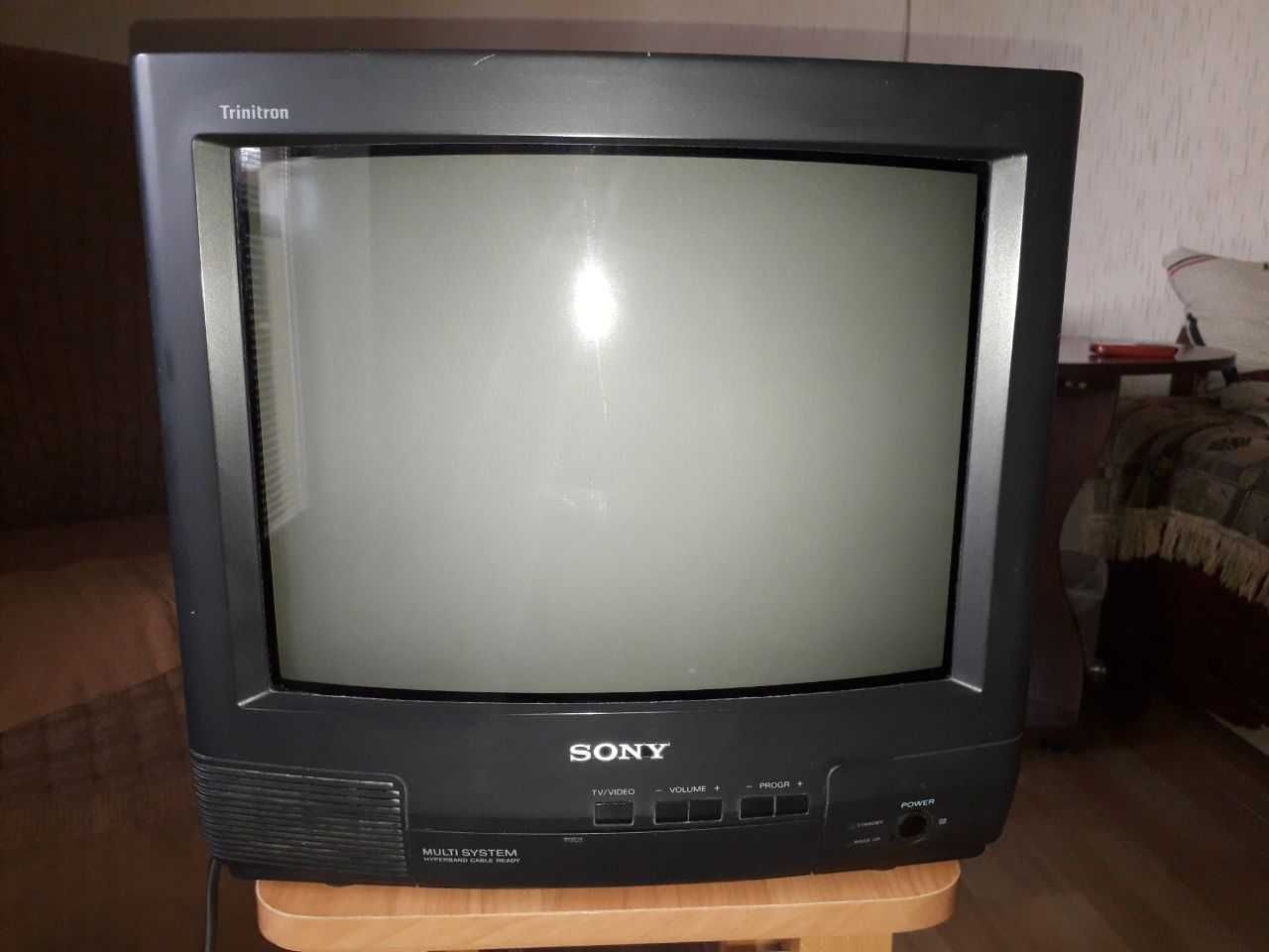 Телевизор Сони Sony Trinitron 14” KV-G14M1 с прис. Operasky op-507