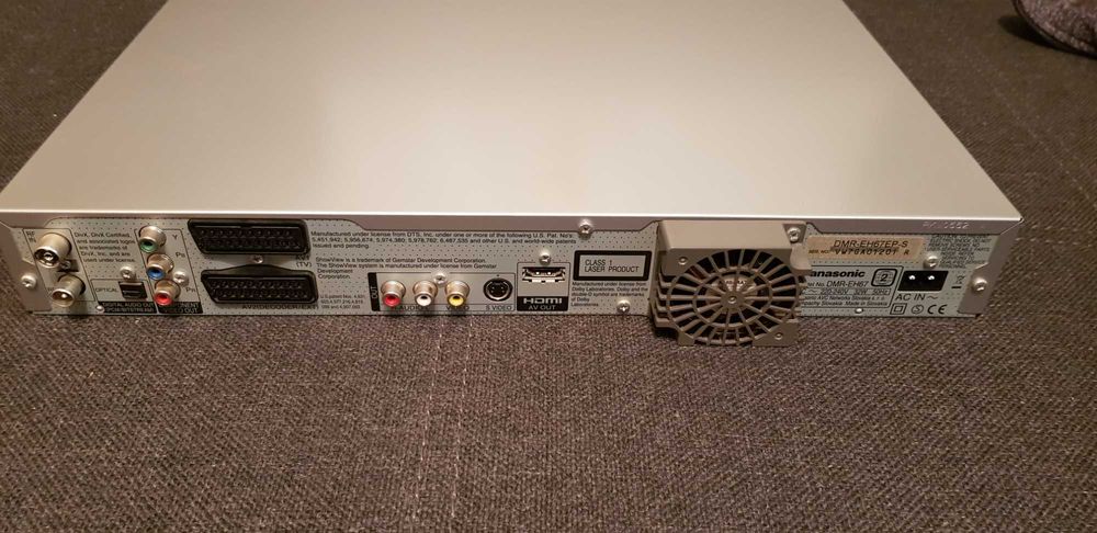 Panasonic DMR-EH67  Nagrywarka DVD z dyskiem twardym
