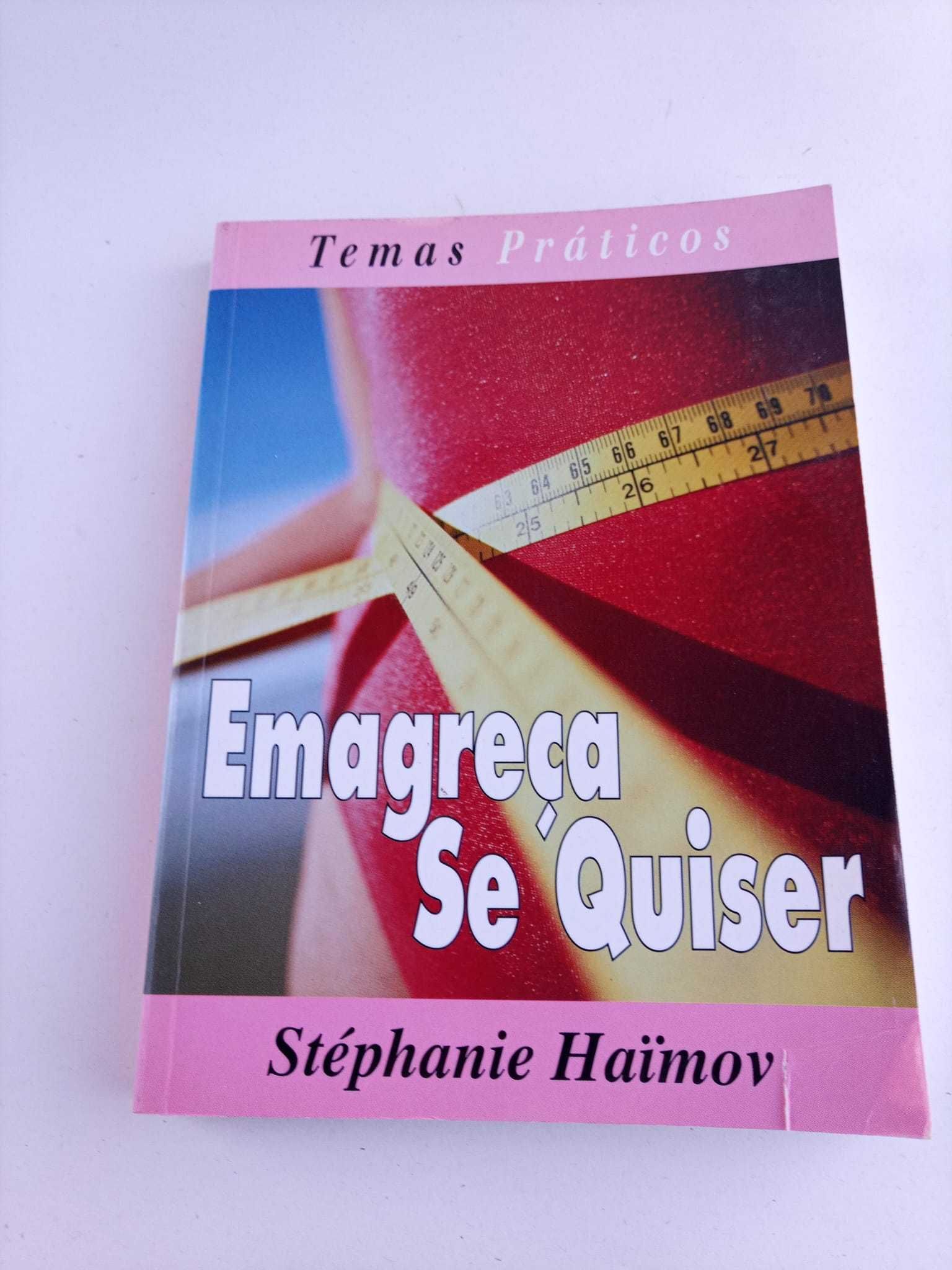 Livro "Emagreça se quiser"