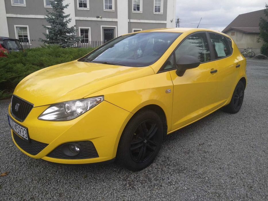 Seat Ibiza 2011 r klima