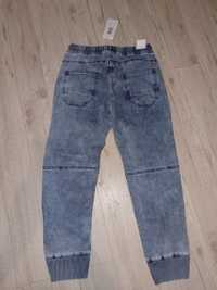 Spodnie jeans Reporter Young
