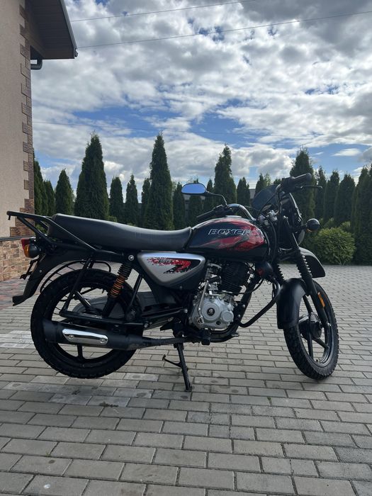 Продаєця моцик  боксер 150