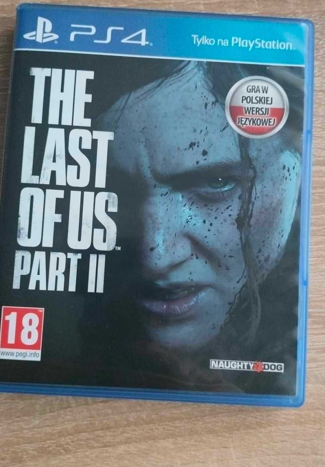 Sprzedam grę The Last Of Us 2
