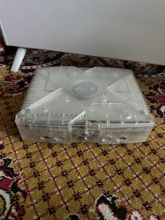Microsoft Xbox Original Crystal