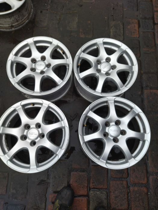 Alufelgi Anzio 7Jx16 ET38 5x114,3x62,3.