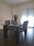 Conjunto mesa e cadeiras