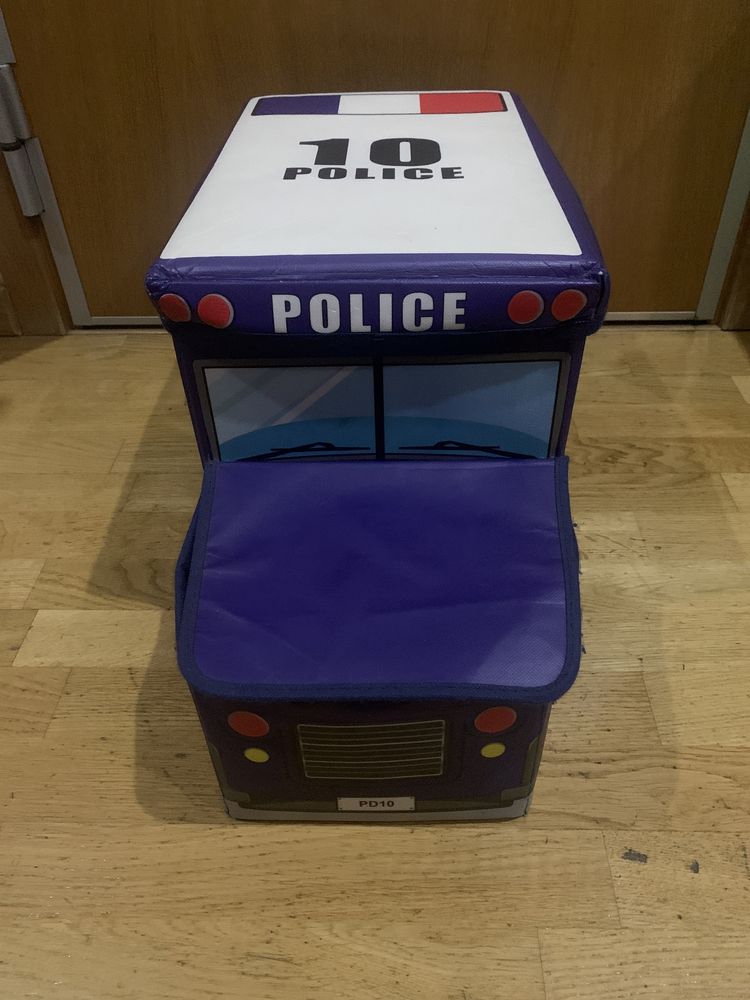 Baú Carro da polícia