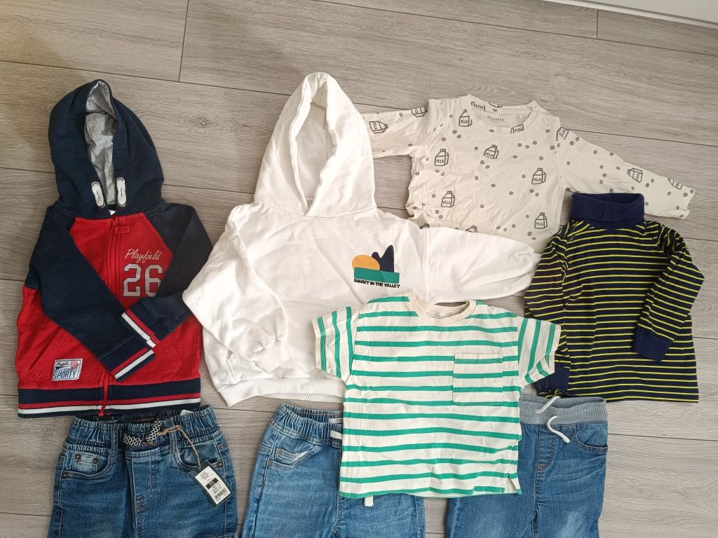 Zestaw ubrań Zara smyk 98 104