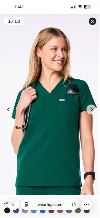 Медичний костюм Figs