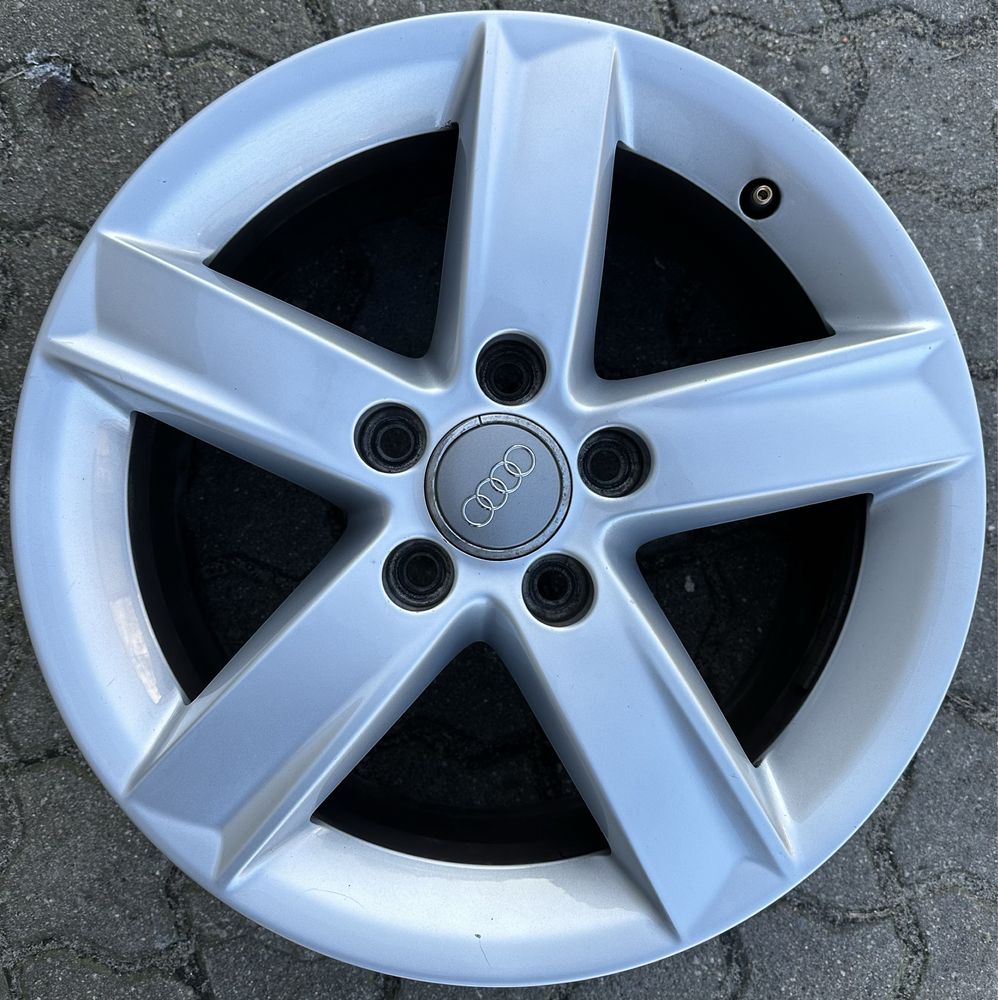 Felgi aluminiowe alufelgi AUDI 5x112 ET46 R16!