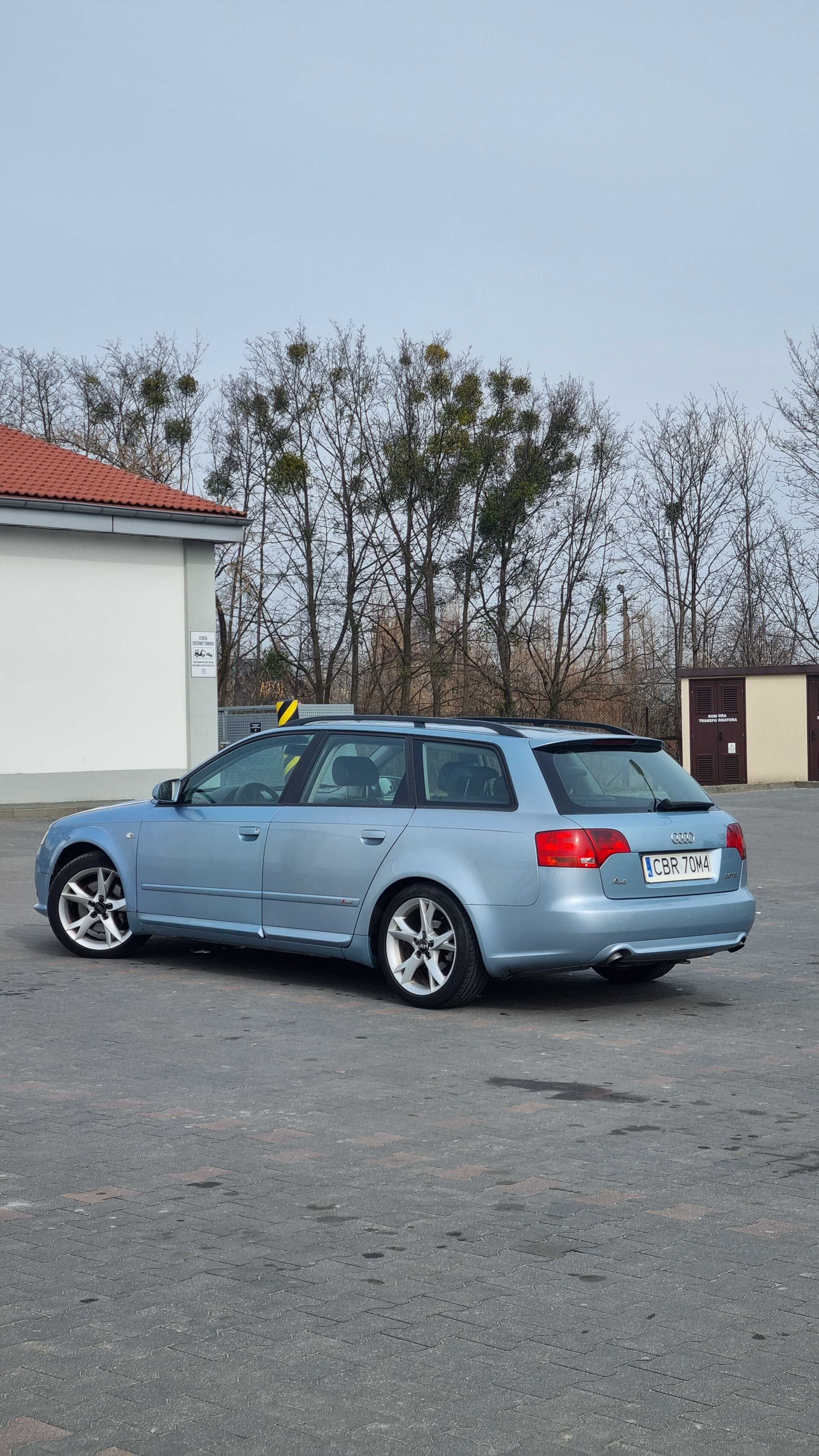 Audi A4 B7 Sline 2.0 TDI, 170KM, Manual Kombi