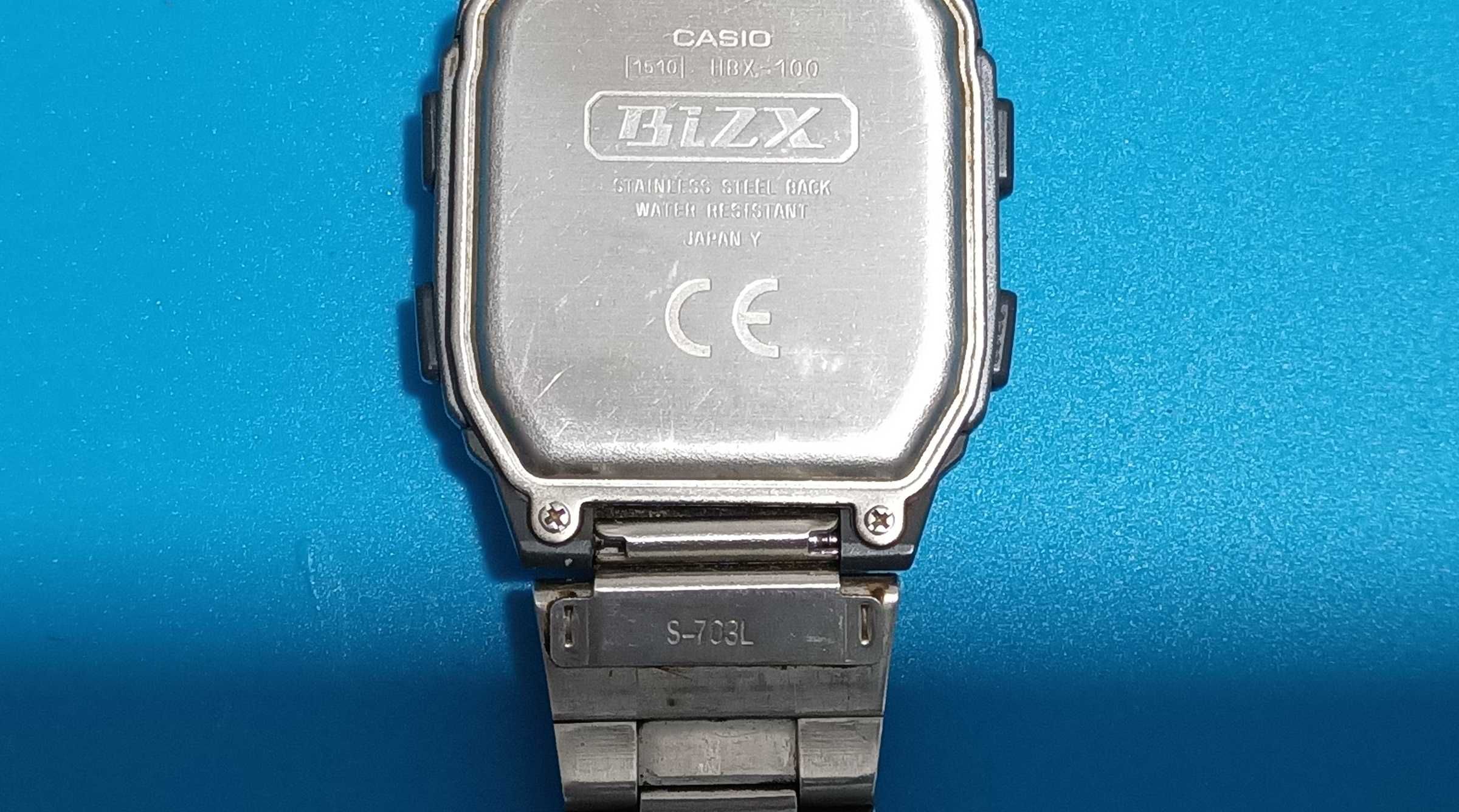 Casio HBX-100, Relogio Vintage 1999 (Raro)