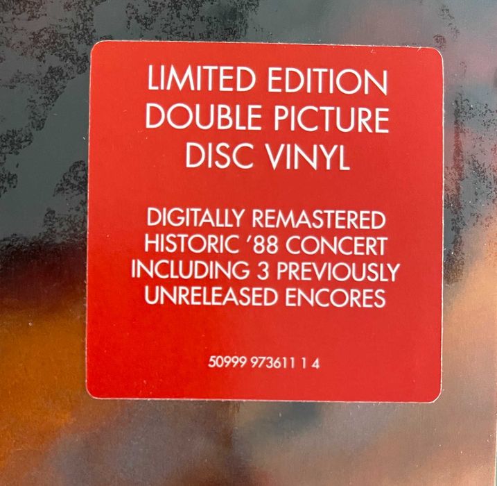 2LP Picture - Iron Maiden - Maiden England '88