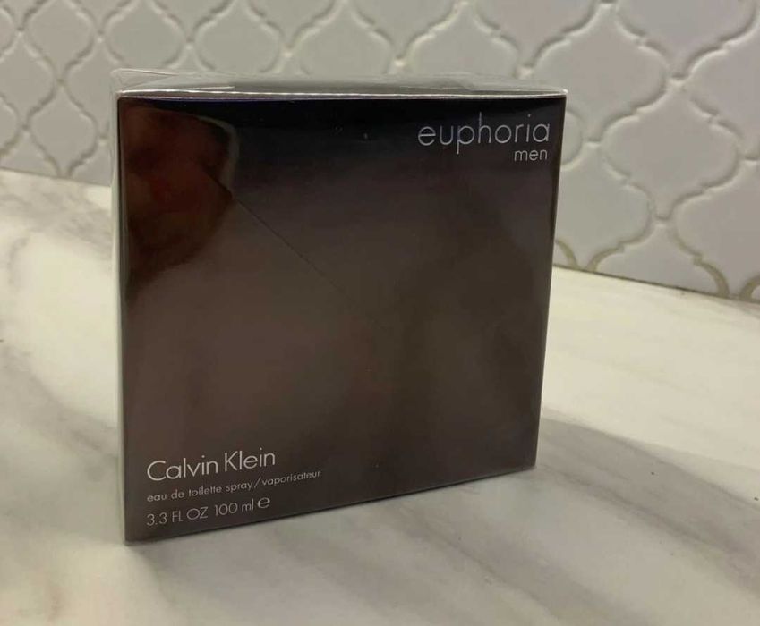 Calvin Klein Euphoria Men 100ml EDT ZAFOLIOWANE perfumy męskie