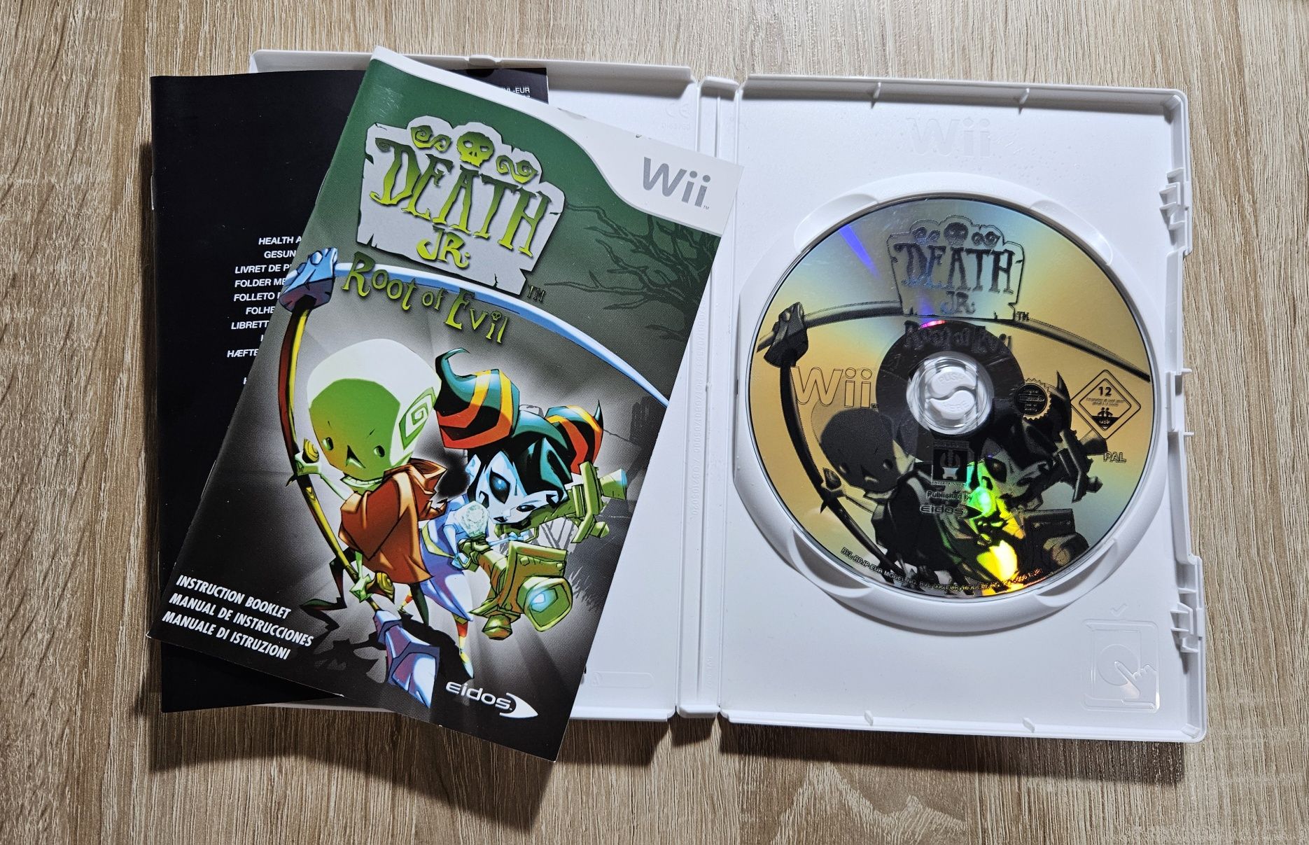 Gra Death JR Root of Evil Nintendo Wii Komplet 3xA