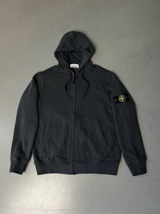 ‼️ТОП‼️Зипка Stone Island / Кофта с патчем Стон Айленд. Зип Худи
