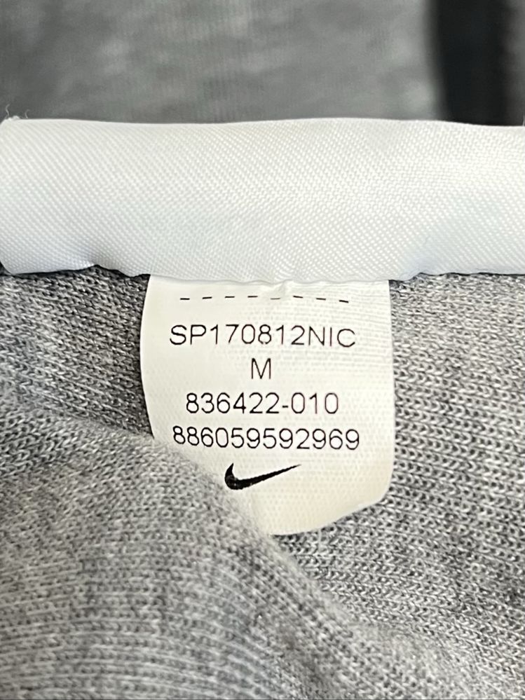 Кофта зіп худі Nike Tech Fleece