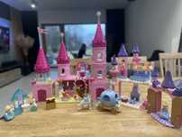 Mega Lego Duplo Disney Kopciuszek Ksieżniczki: 6153, 6154, 4820, 10920