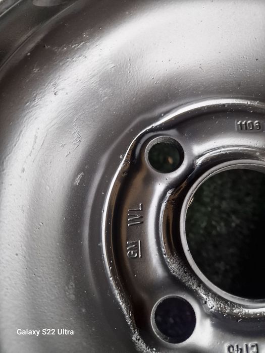 Felgi stalowe 15 4×100 Opel Corsa Astra Adam Fiat Grande Punto
