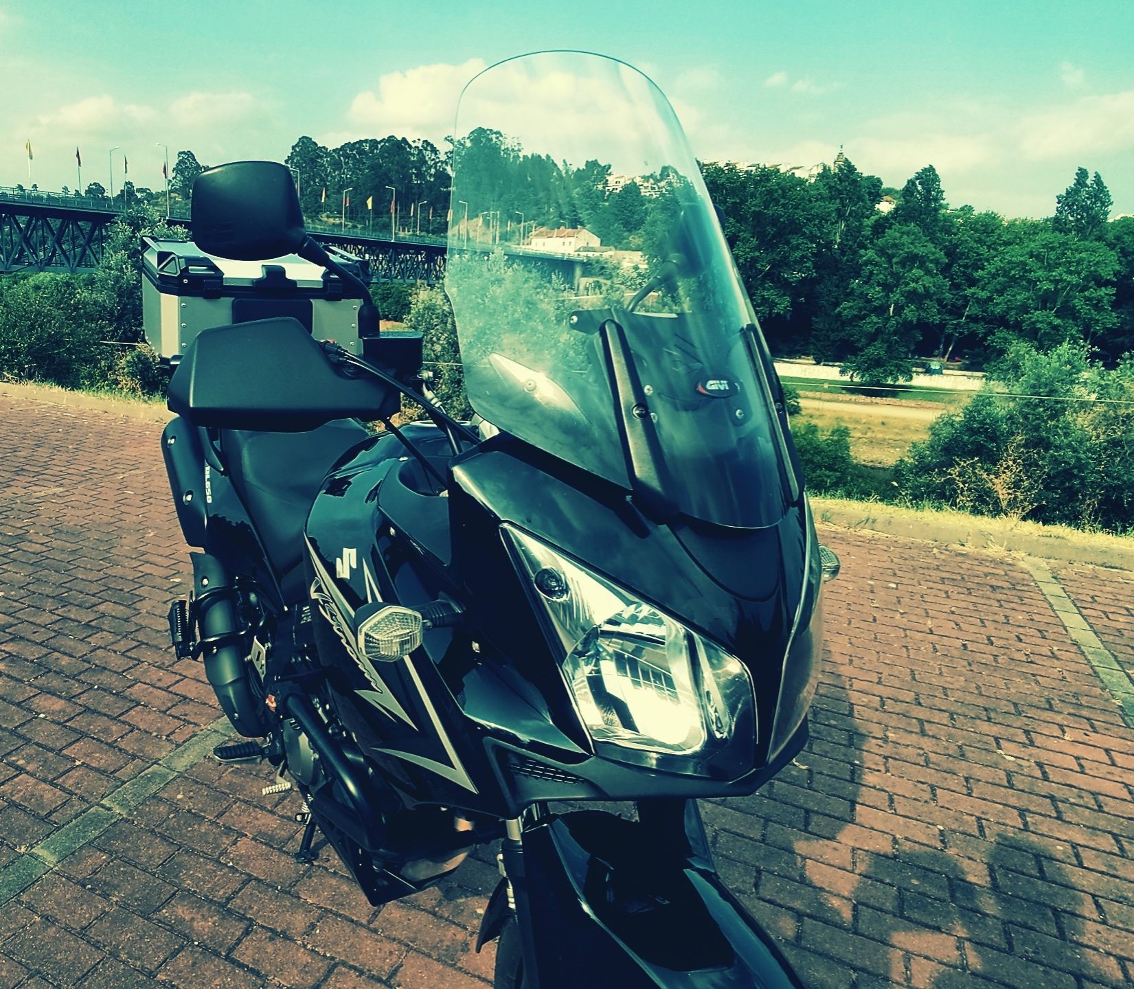 Vstrom 650 DL 2015
