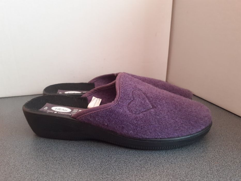 ElleNor тапочки 40 р. Нові.