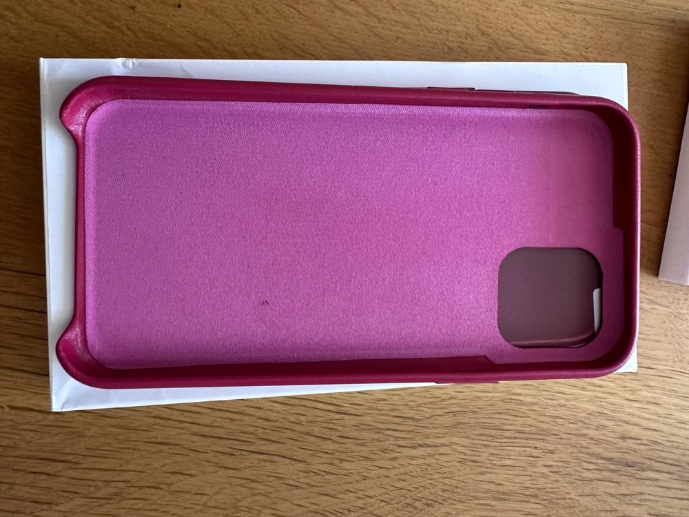 Etui iPhone 11 pro leather case