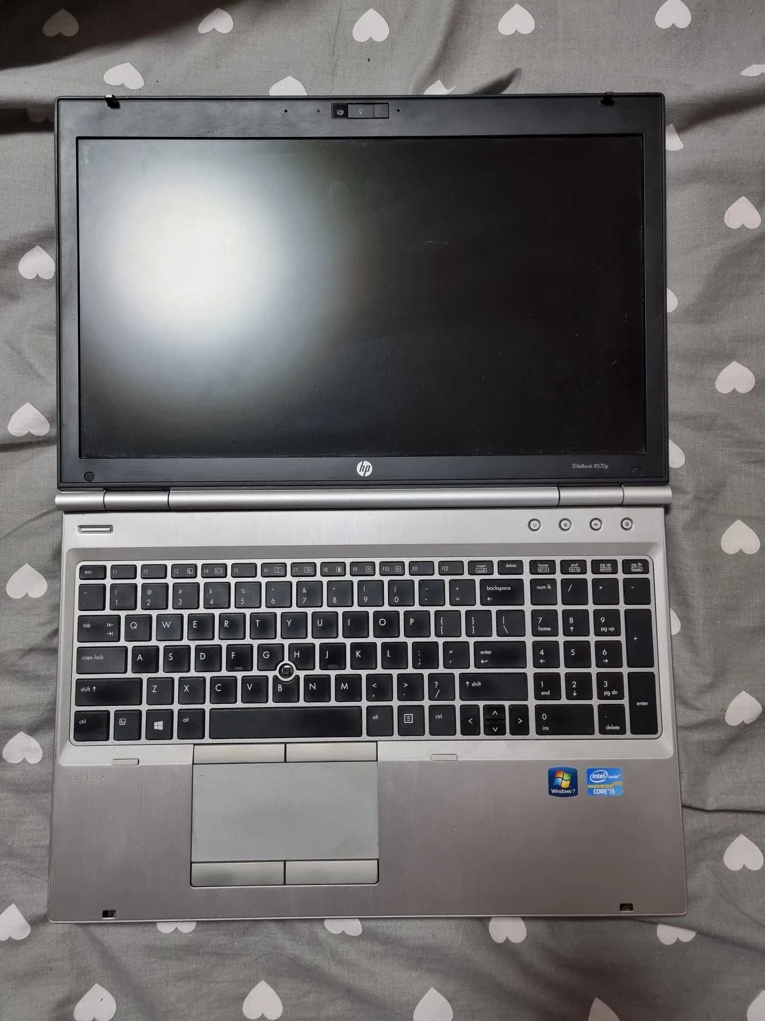 Hp Elitebook 8570p 15.6 HD+ Intel Core i5-3210M 4GB HDD 500GB