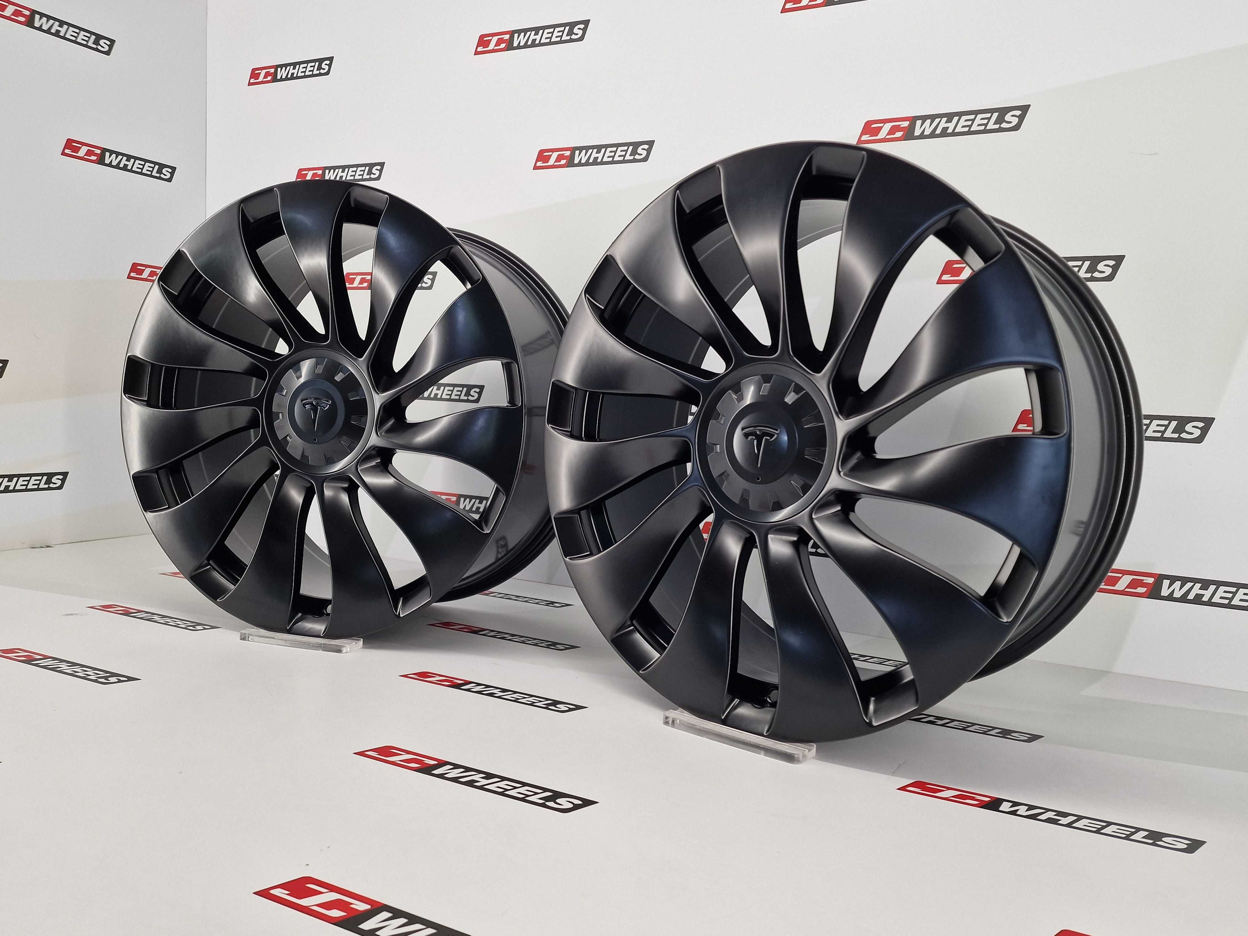 Jantes look Tesla Turbine 2 em 21 | 5x114.3