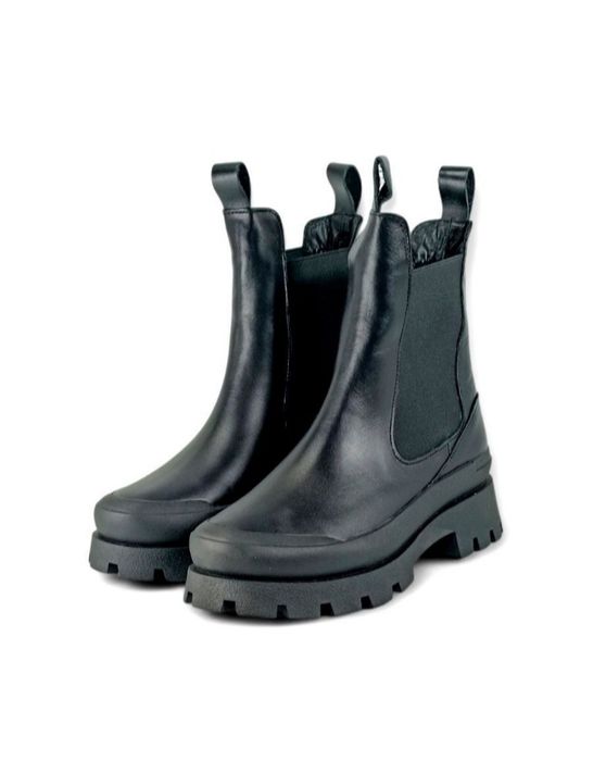 Чоботи Челсі зимові шкіра