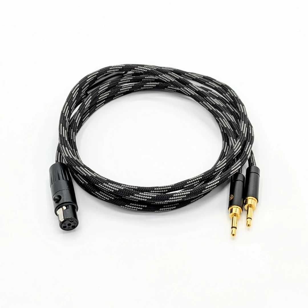 Кабель для навушників hartaudiocables HC-7: Dual 2.5mm Mono XLR