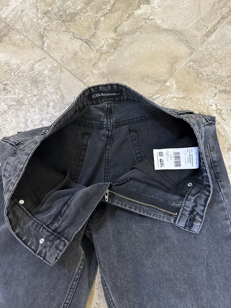 Сірі джинси МОМ від Colt Jeans [Нові]