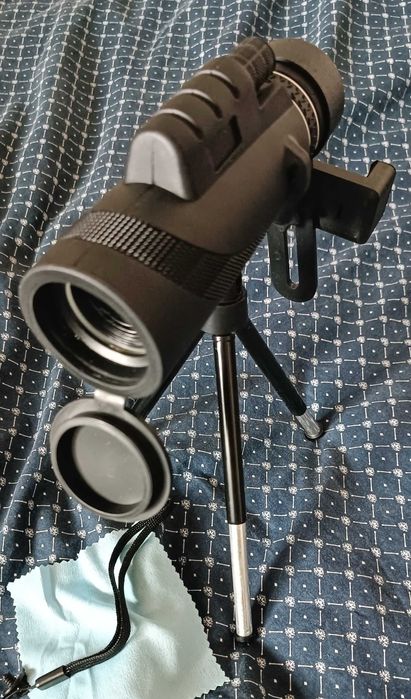 Телескоп монокуляр труба 7 крат повний комплект тринога та адаптер