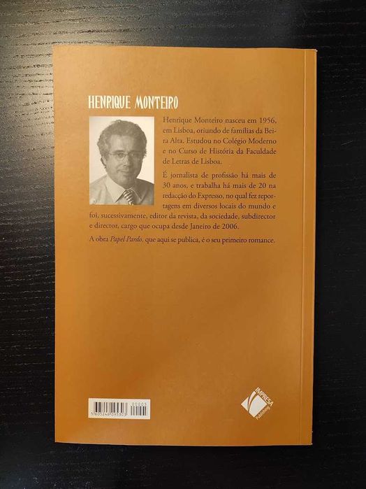(Env. Incluído) Papel Pardo de Henrique Monteiro