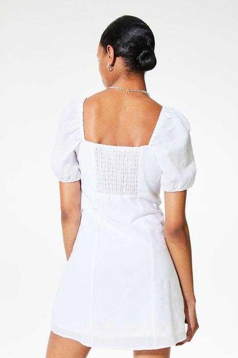 білосніжна сукня h&m