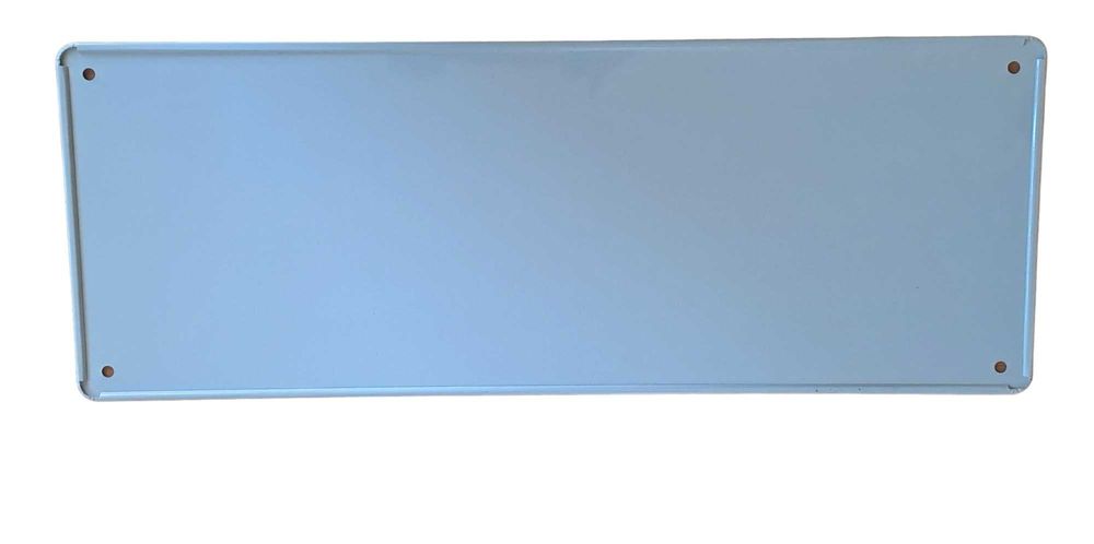 Tabliczka informacyjna GAME ROOM 40x15cm, dekoracja ścienna, niebieska