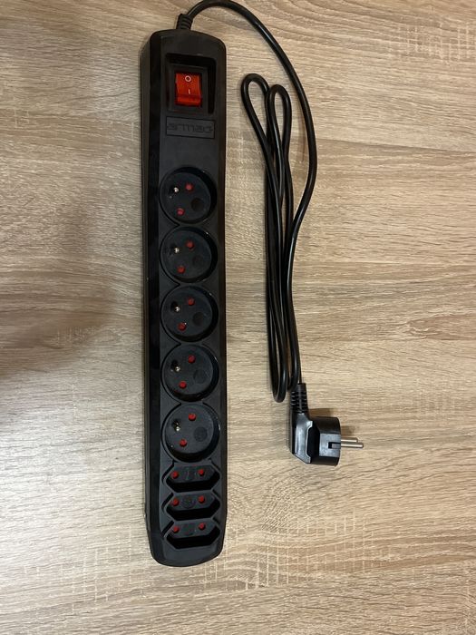 Przedłużacz ARMAG listwa zasilająca 8 gniazdek