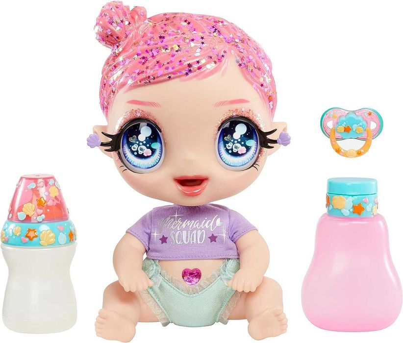 Глитер Бебис пупс с блестками Марина Финли Glitter BABYZ Marina Finley