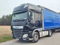 DAF XF106  Automat STANDARD Retarder Nowe Tacho