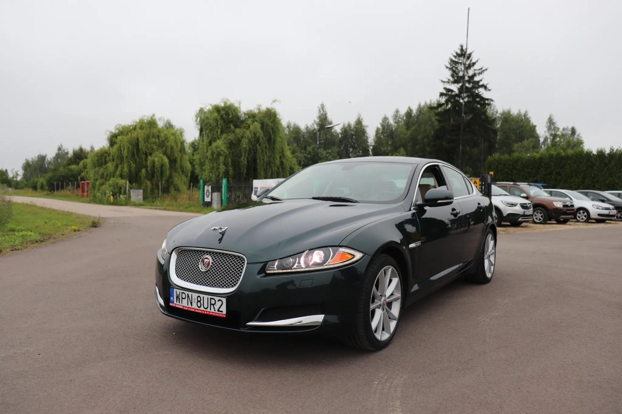 Jaguar XF Super stan gwarancja