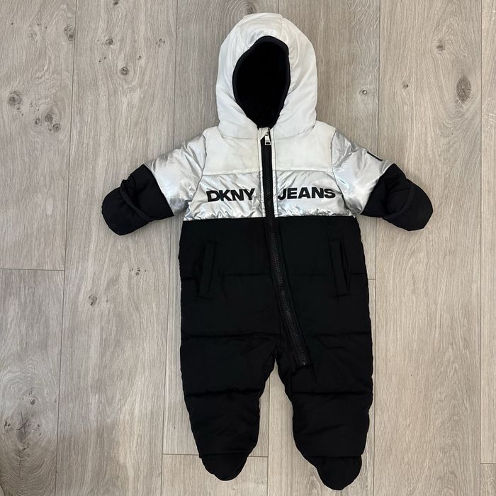 Зимовий комбінезон dkny 6-9 міс єврозима