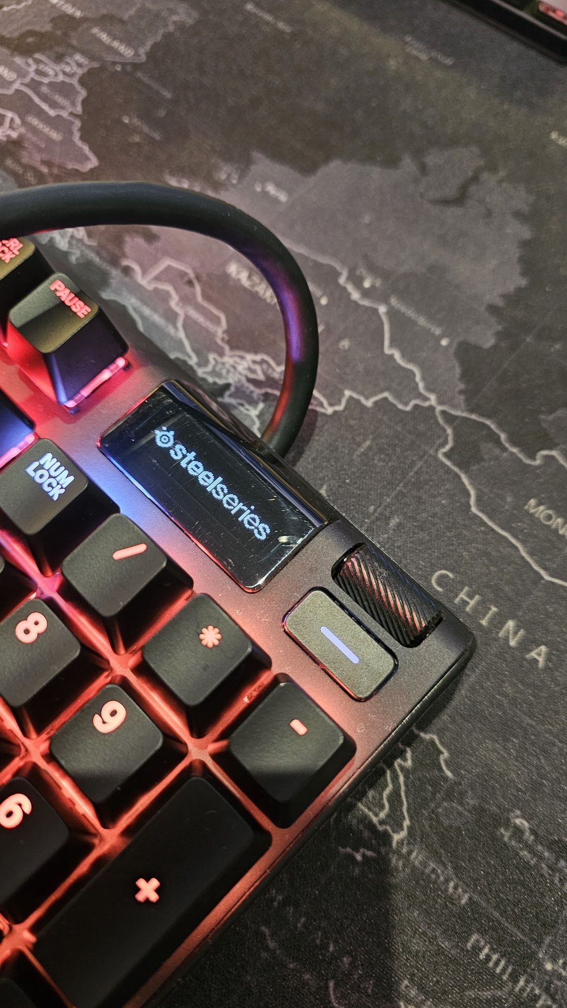Steel series Apex Pro RGB магнитні свічі