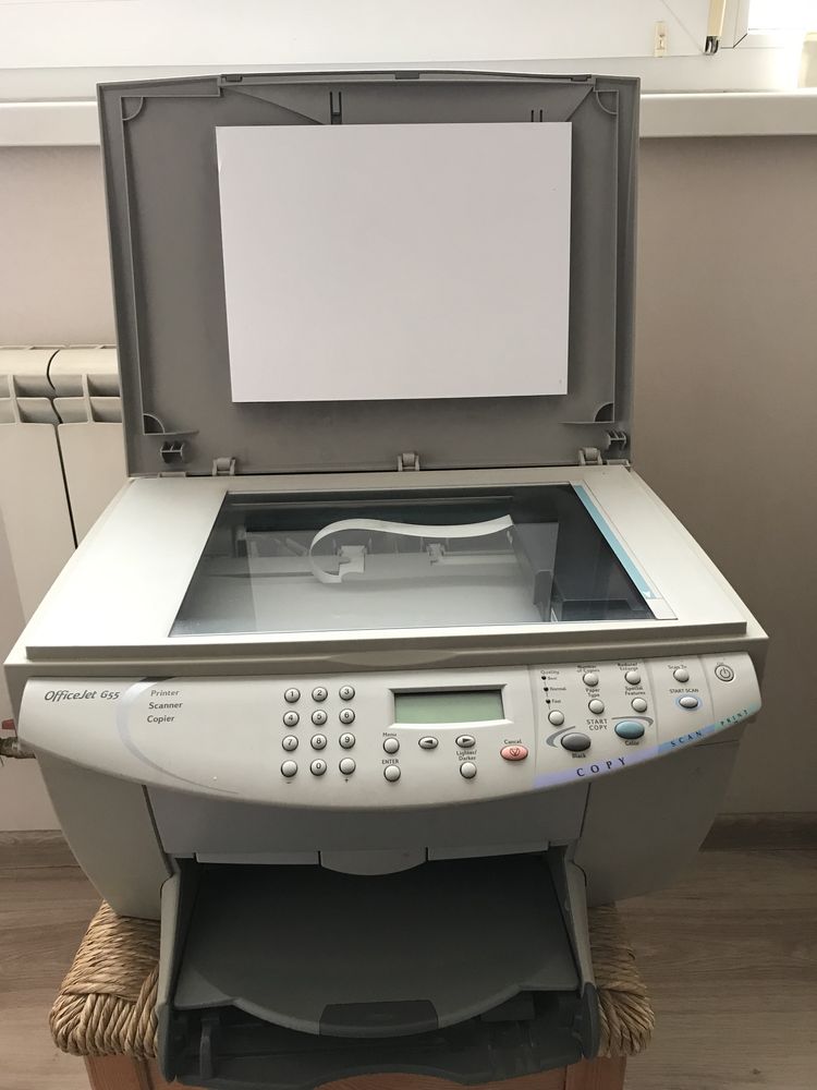 Принтер Hp office jet g55