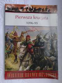 Pierwsza krucjata 1096 - 1099  OSPREY_Wlk. bitwy historii  +DVD _NOWA