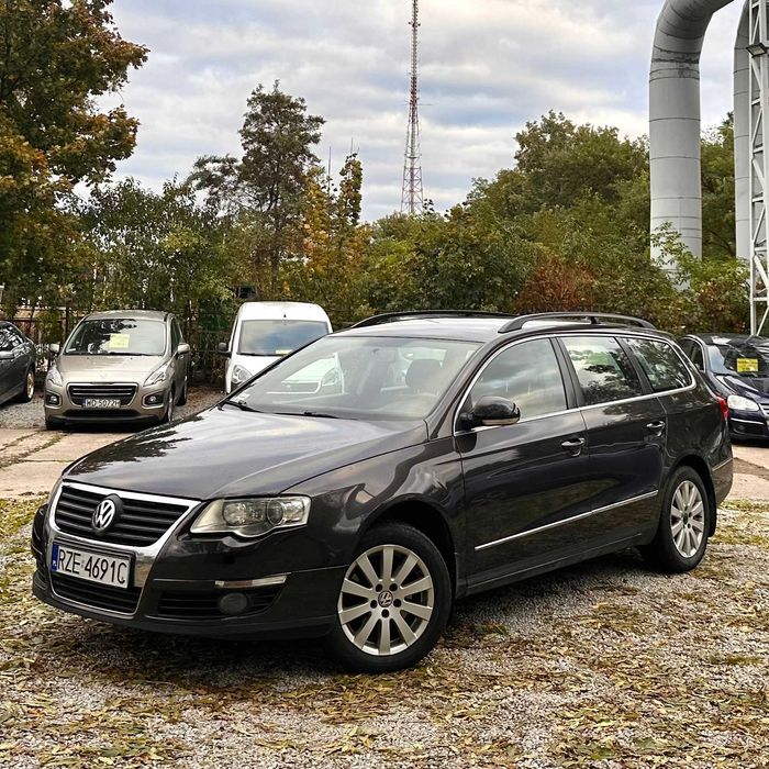 Volkswagen Passat B6|2.0TDI 140KM|Manual6b|Android|KameraСofania|2007